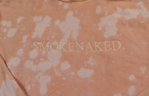 SMOKENAKED. CROPPED HOODIE